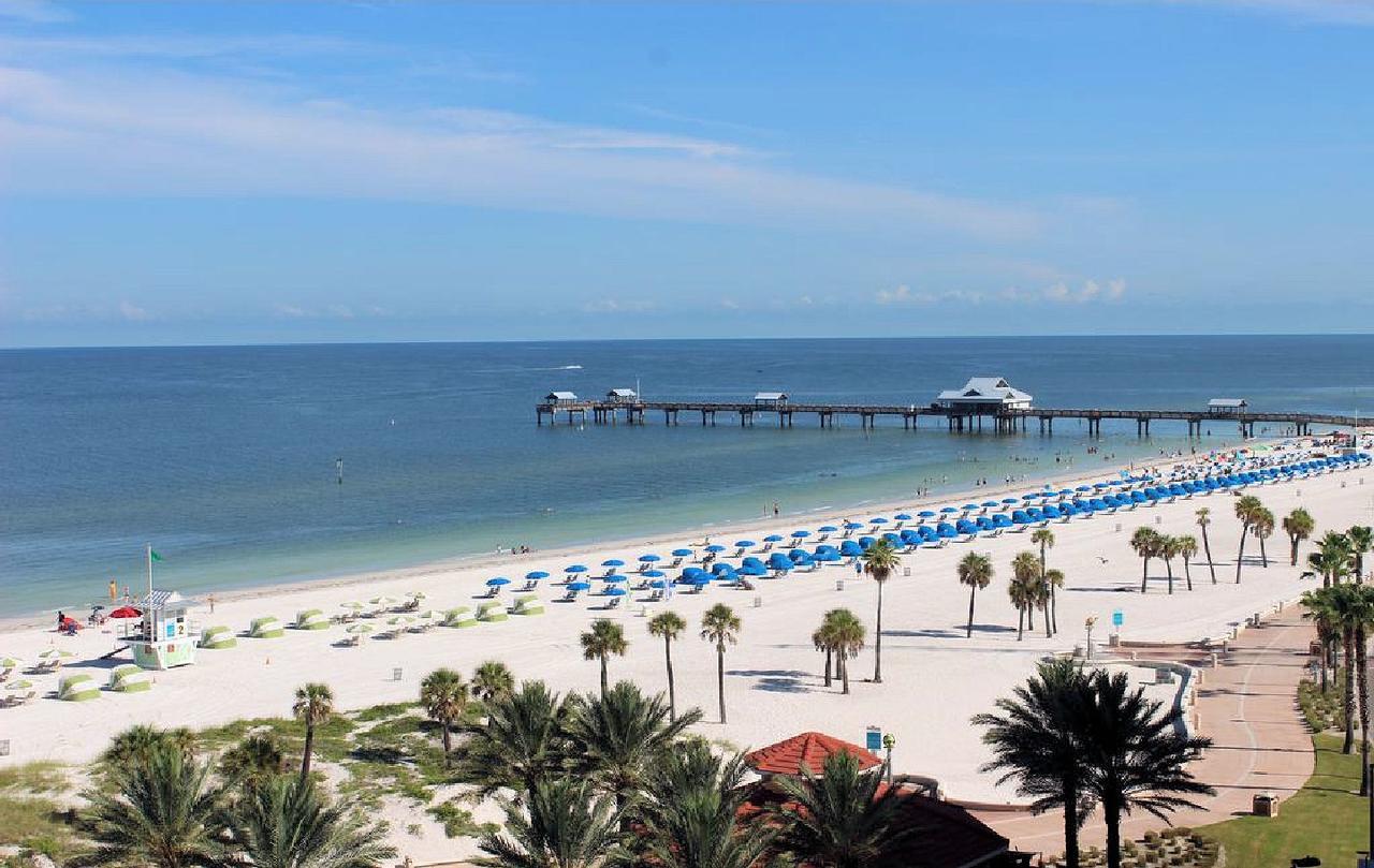 Luxury 5 Star Condominium Water Front 3 Beds 2 Bath Pool Hot-Tub Beach And City Views Clearwater Beach Dış mekan fotoğraf