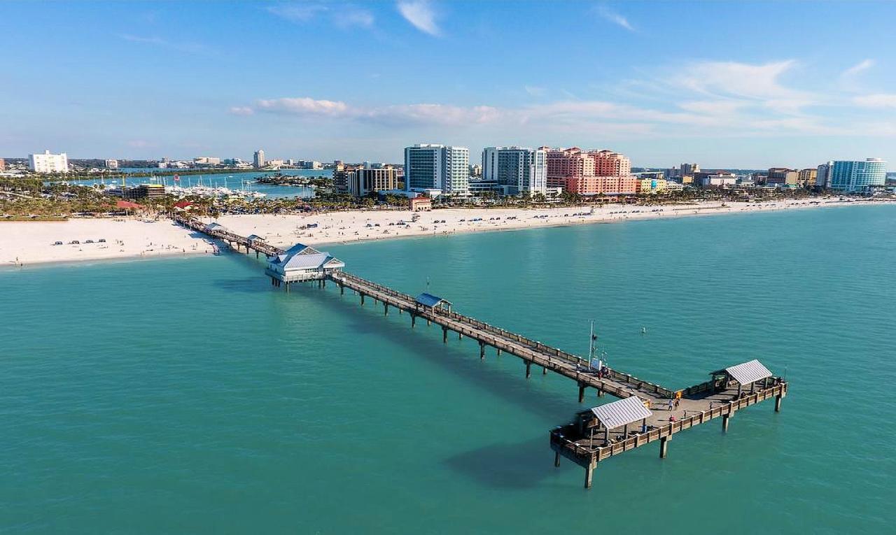Luxury 5 Star Condominium Water Front 3 Beds 2 Bath Pool Hot-Tub Beach And City Views Clearwater Beach Dış mekan fotoğraf