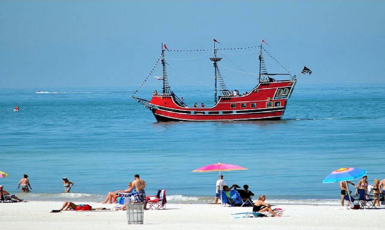 Luxury 5 Star Condominium Water Front 3 Beds 2 Bath Pool Hot-Tub Beach And City Views Clearwater Beach Dış mekan fotoğraf